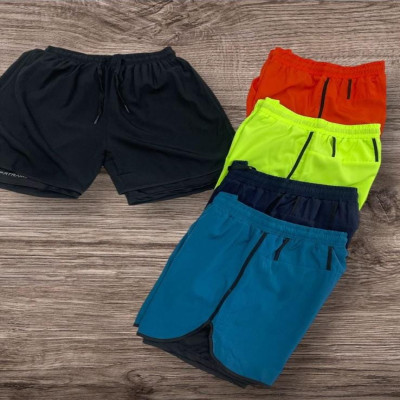 Short doble femenino