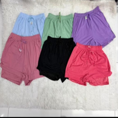 Short doble drifit  elastizado