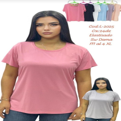 REMERA DRIFIT ELASTIZADO FEMENINO