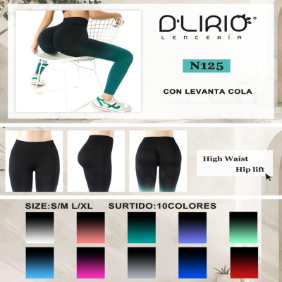 Calza con levanta cola DLirio