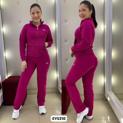 CONJUNTO MOLETON FRIZADO