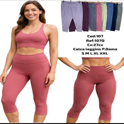 Calza leggins elastizado