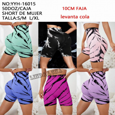 Short levanta cola linda luna