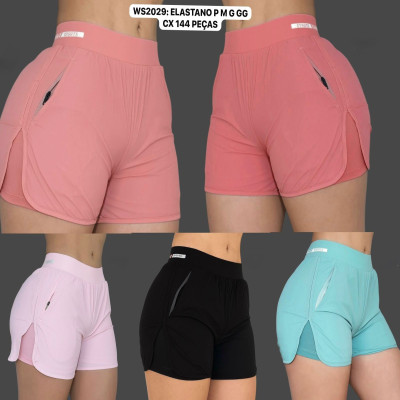 Short drifit doble premiun femenino