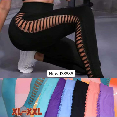 Calza levanta cola con detalle costado