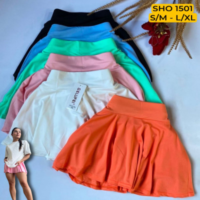 SHORTS POLLERA SUPLEX