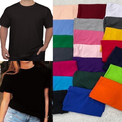 REMERAS LISAS DE ALGODÓN 100% Unisex_✨